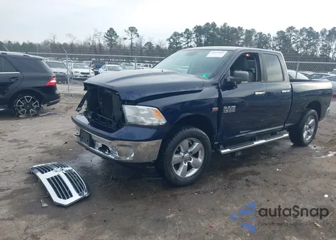 2013 Ram 1500 Big Horn z USA, uszkodzony, nr VIN 1C6RR7GT7DS524902